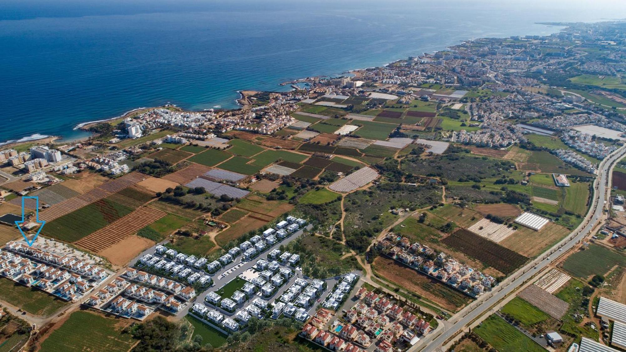 Villa Dina Протарас Екстер'єр фото