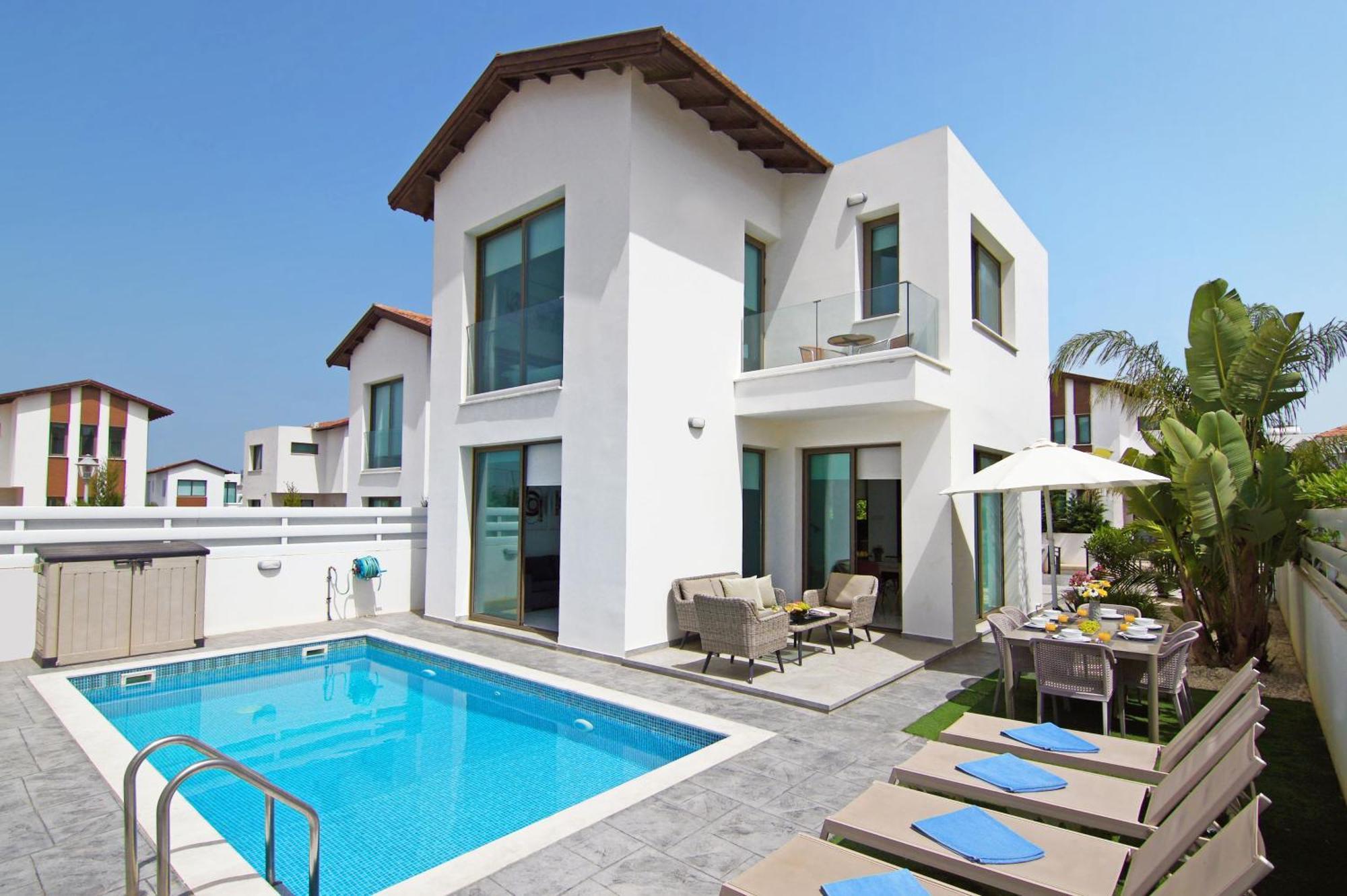 Villa Dina Протарас Екстер'єр фото