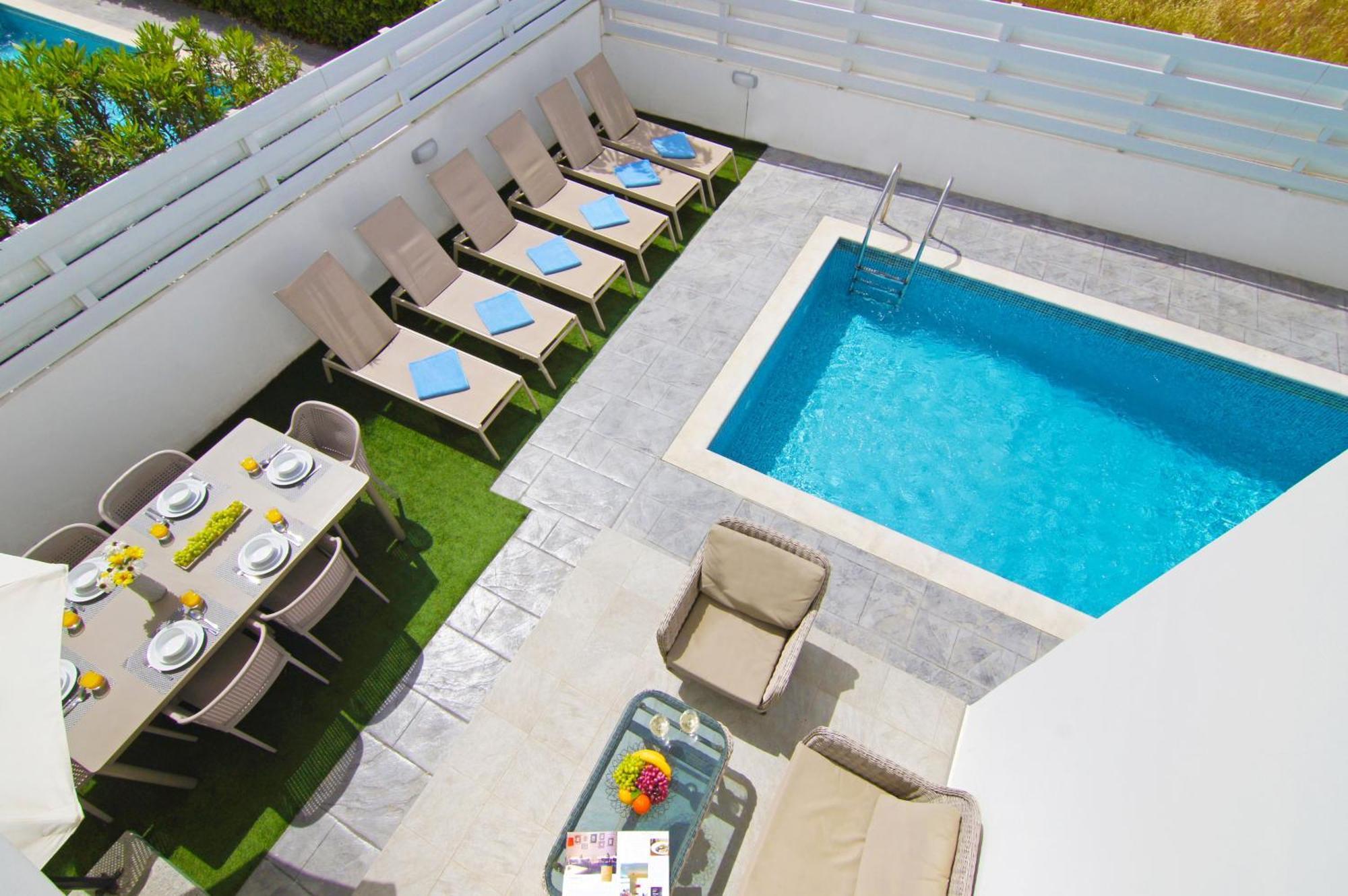 Villa Dina Протарас Екстер'єр фото